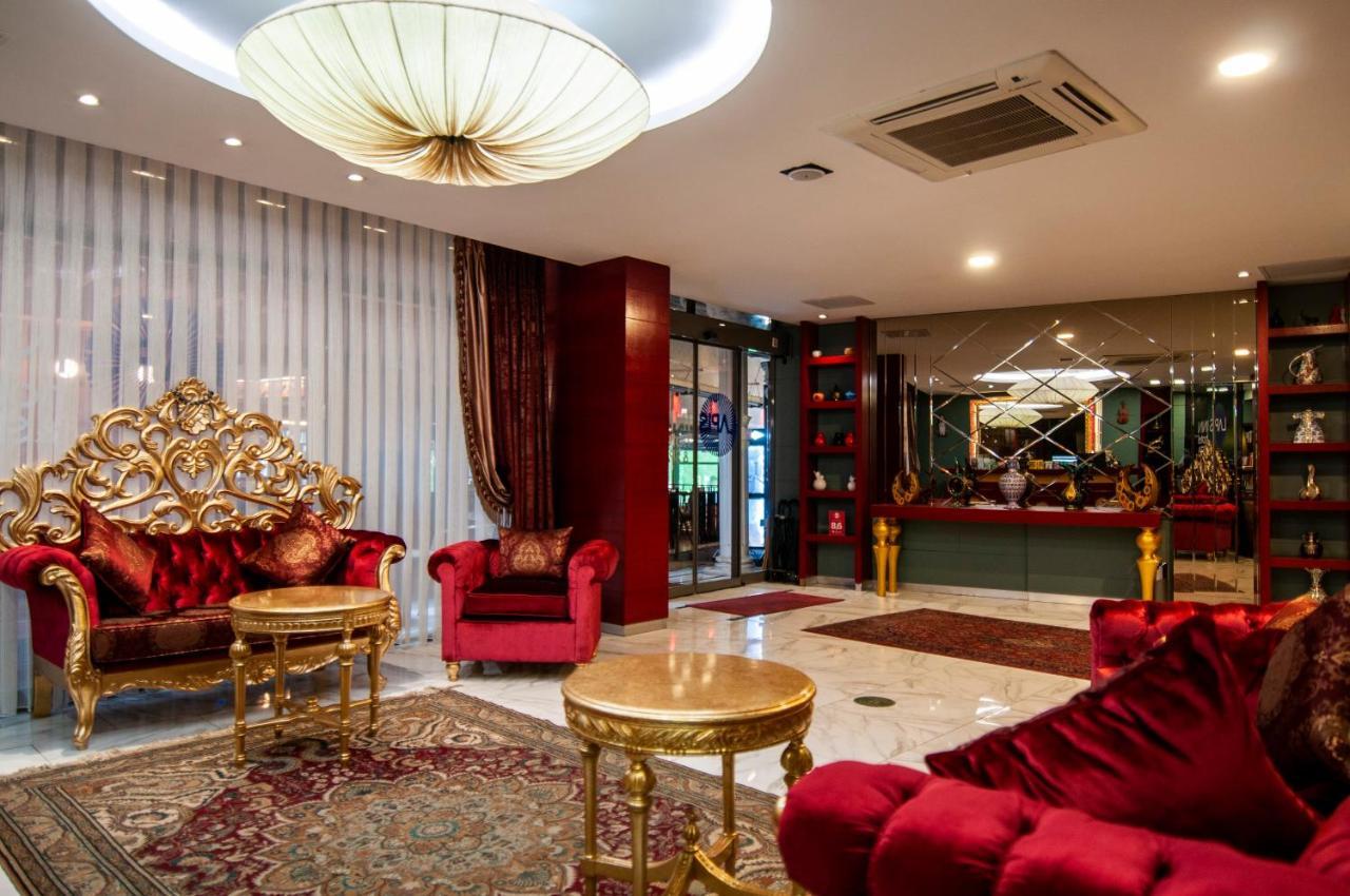 拉皮斯水疗酒店-原大使酒店 伊斯坦布尔 外观 照片