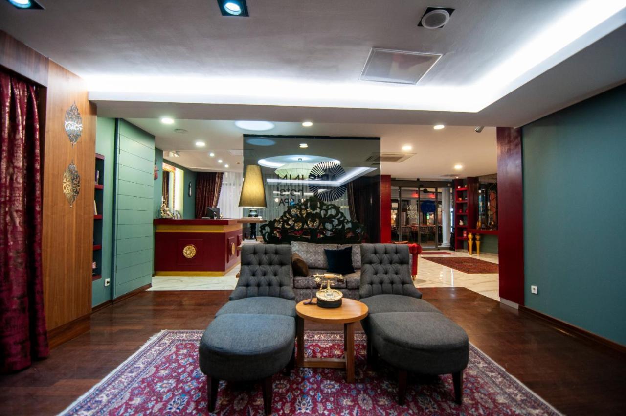 拉皮斯水疗酒店-原大使酒店 伊斯坦布尔 外观 照片